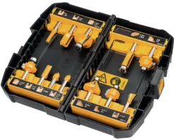 Dewalt fresesett DT90016 12 stk 8mm
