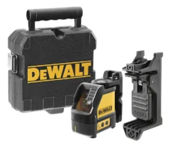 Dewalt krysslaser grønn selvnivellerende 20m