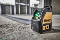 Dewalt krysslaser grønn selvnivellerende 20m