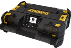 Dewalt radio DWST1-81078 TSTAK-kompatibel arbeidsradio med DAB+ og lader