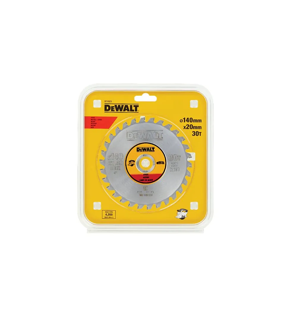 DEWALT sagblad 140x20mm 30 tenner metall