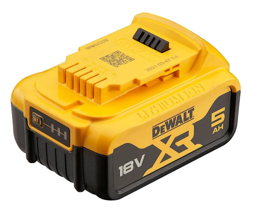 DEWALT 18V 5,0 AhxR Li-Ion batteri DCB184