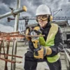 DeWALT 18V vinkelsliper DCG405NT 125 mm med T-STAK-koffert