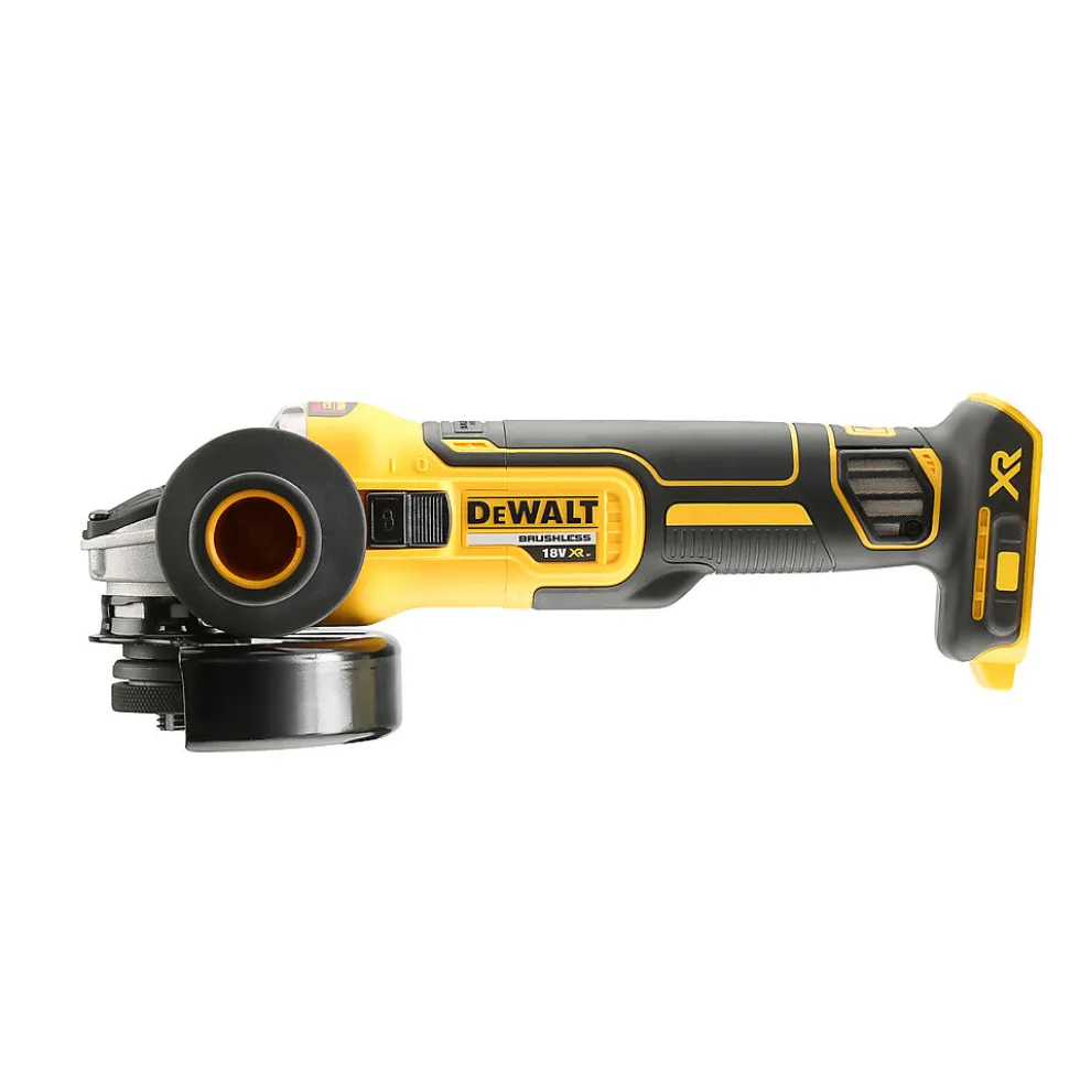 DeWALT 18V vinkelsliper DCG405NT 125 mm med T-STAK-koffert
