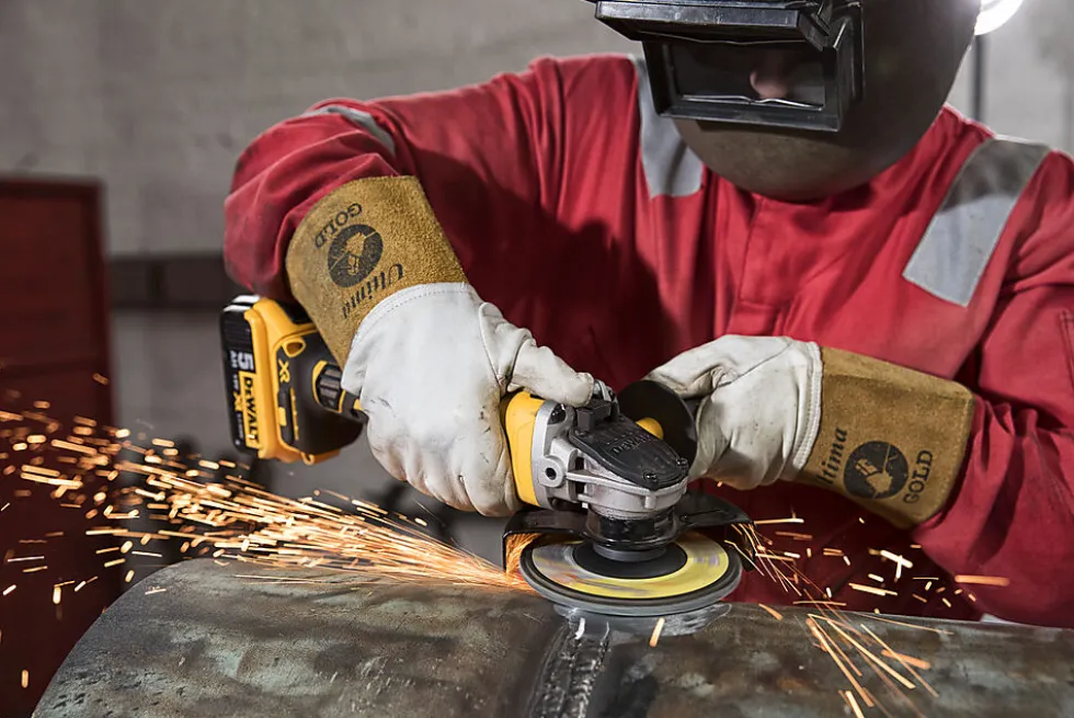 DeWALT 18V vinkelsliper DCG405NT 125 mm med T-STAK-koffert