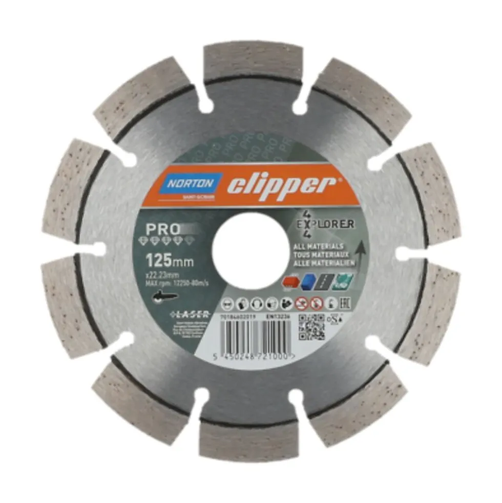 Diamantblad 4x4 explorer+125x22mm