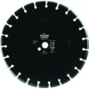 Diamantbl 350x3.2x7x25 asfalt 3.2mm tykk 25.4 mm diam. Spindel