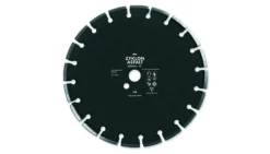 Diamantbl 300x3.2x7x25 asfalt 3.2mm tykk 25.4 mm diam. Spindel