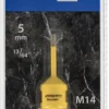 Diamantbor M14 Feste 5 mm for Keramiske Fliser