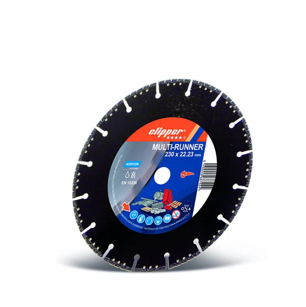 DIAMANTKAPPESKIVE 230X22.2 CMR CLIPPER MULTI RUNNER