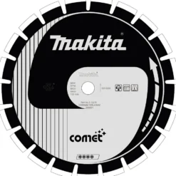 Diamantkappeskive 350x25,4mm asfalt 10mm segment comet