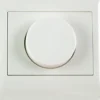 Dimmer 1-pol 230V/50Hz utenpåliggende hvit
