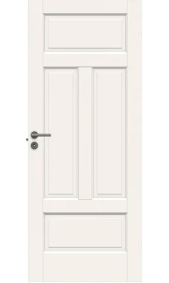 Dørbl craft 04n 8x21 hvit malt klassisk fyllingsdør