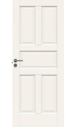 Dørbl craft 05 7x20 hvit malt klassisk fyllingsdør