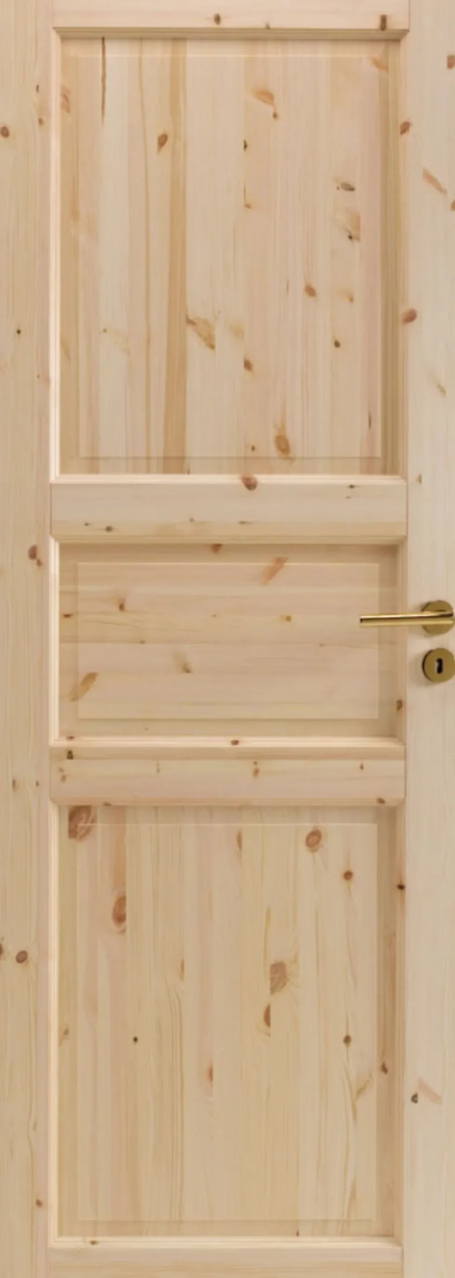 Dørbl sd tradition 03 8x21 ubh skyvedør furu tett 3 speil