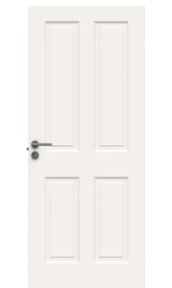 Dørbl style 04 9x21 hvit formpresset dør 4 speil