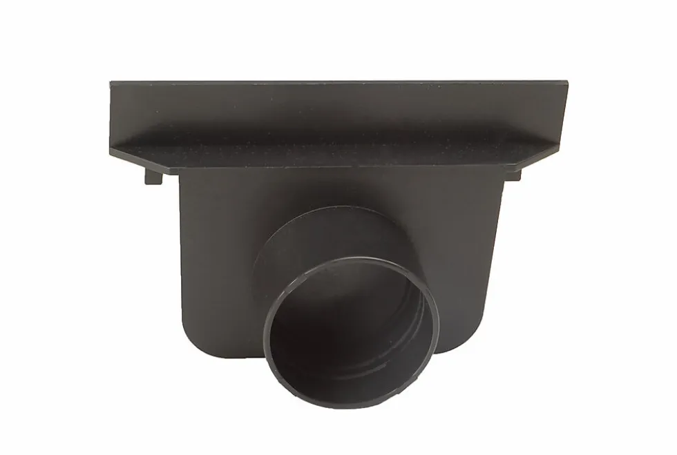 Drensrenne plast ende 1pose a 2 stk 1 m/stuss 1 tett/pk-20 poser/eske