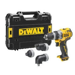 Drill multihode 12v xr dcd703nt naken i tstak-koffert