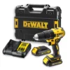 Drill 18V DCD777S2T 2X1,5AH