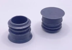 Drinpropp 22 mm mørk grå