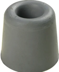 Dørstopper gummi grå 30 mm