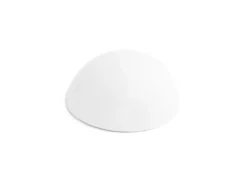 Dørstopper hvit selvklebende Ø 40 mm