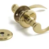 Dørvrider a9673 innv pol-mess pp polert messing dt 38-42 mm