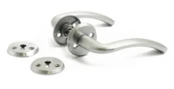 Dørvrider oslo innv b-krom sb dt 38-42 mm