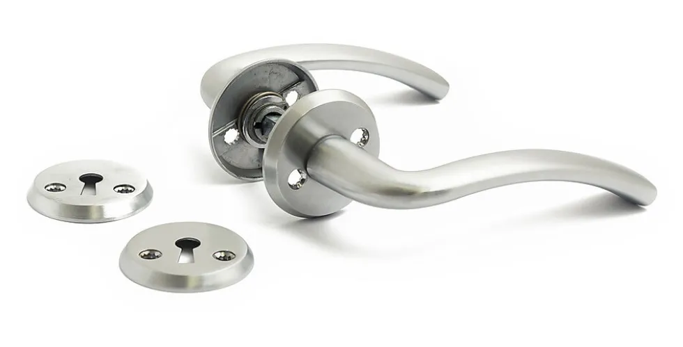 Dørvrider oslo innv b-krom sb dt 38-42 mm