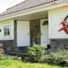 Dør yd rose tett 9x21 h