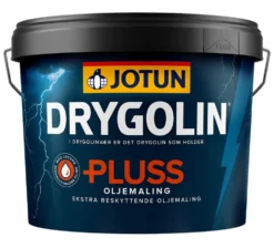 Drygolin Pluss oljemaling A-base 9 liter