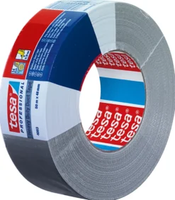 Duct tape/reparasjonstape sølv 50 m x 48 mm