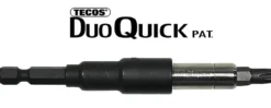 Duoquick bitshållare 4dl m/bit tx20+tx25