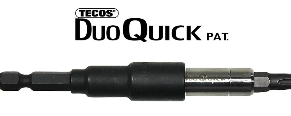 Duoquick bitshållare 4dl m/bit tx20+tx25