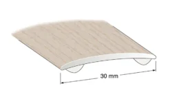 Duri skjøtelist 30 mm x 1m hvitkalk eik selvklebende