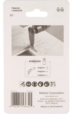 Dykksagblad 65 b-64820 20tpi starlock bim tre, metall stk