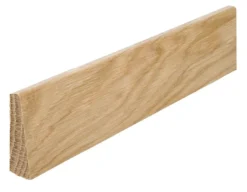 Eik 15x050 fotlist skrå lakk