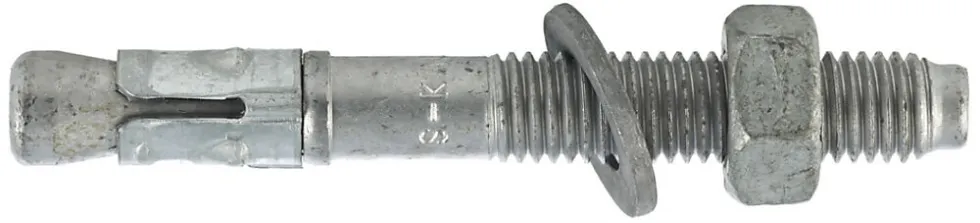 Ekspansjonsbolt varmforsinket M12x100/185 20 stk