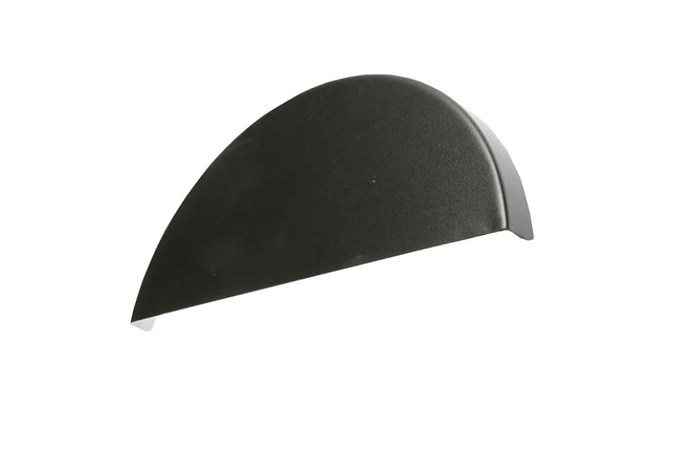 Endelokk alu svart aluminium pl01 svart