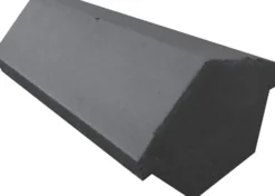Endemøne flat "skifer" ubehandlet