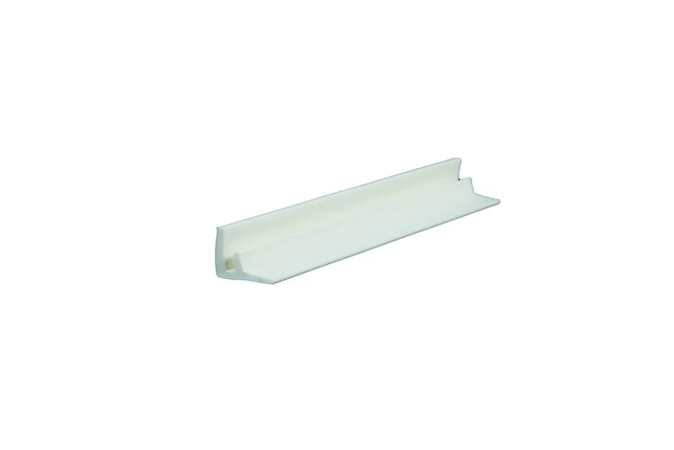 Endestykke 5311 hvit venstre 100 stk/pk