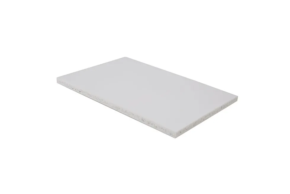 Fasadeplate Colour 1195x2995 mm halvmatt hvit