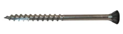 Fasadeskrue A4 T20 sort 4,5x65 mm 200 stk