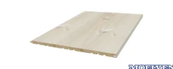 Faspanel natur 12x120 mm ubehandlet gran