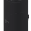 Feielukerør 455mm ø150 sort pms50 helisolert