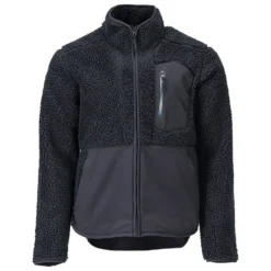 Fiberpelsjakke 22303 mørkmarin str. 2XL