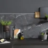 Fibo Black Marble kjøkkenpanel 3020 mm