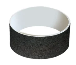 Fibo Kantlist til benk 1049 Lava Black