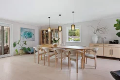 Finert tregulv Fride select moderne hvit