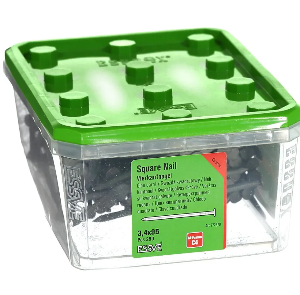 Firkantspiker 3,4x95 m-fusiona-290